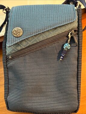 CAROGI Navy Crossbody Sling Bag